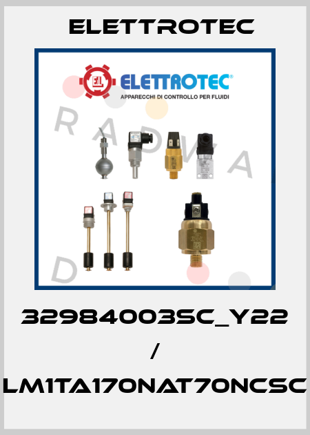 32984003SC_Y22 / LM1TA170NAT70NCSC Elettrotec