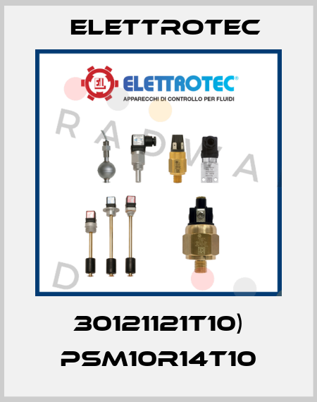 30121121T10) PSM10R14T10 Elettrotec