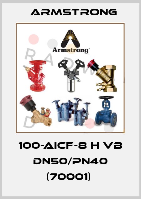 100-AICF-8 H VB DN50/PN40 (70001)  Armstrong