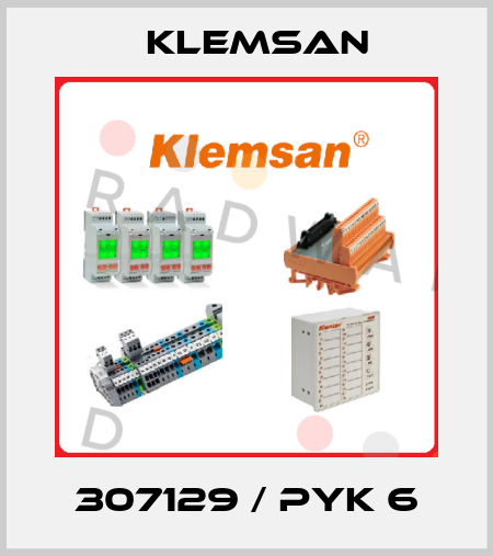 307129 / PYK 6 Klemsan