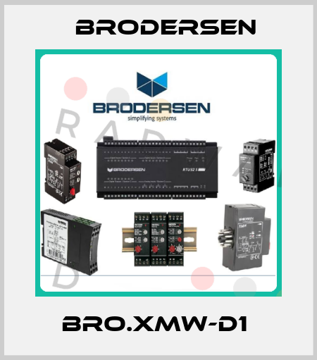 BRO.XMW-D1  Brodersen