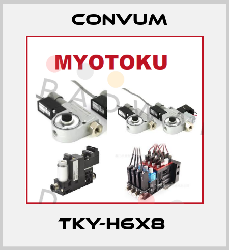TKY-H6X8  Convum
