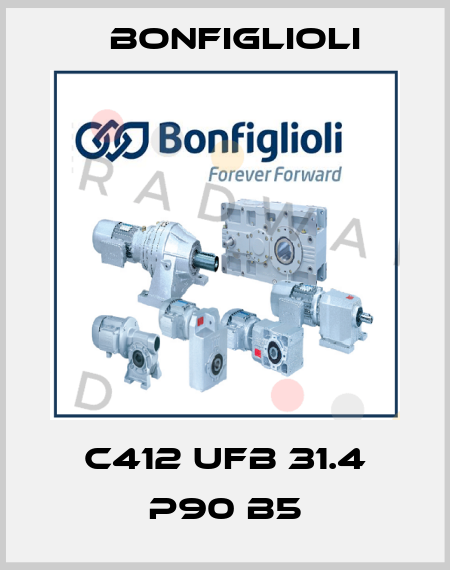 C412 UFB 31.4 P90 B5 Bonfiglioli