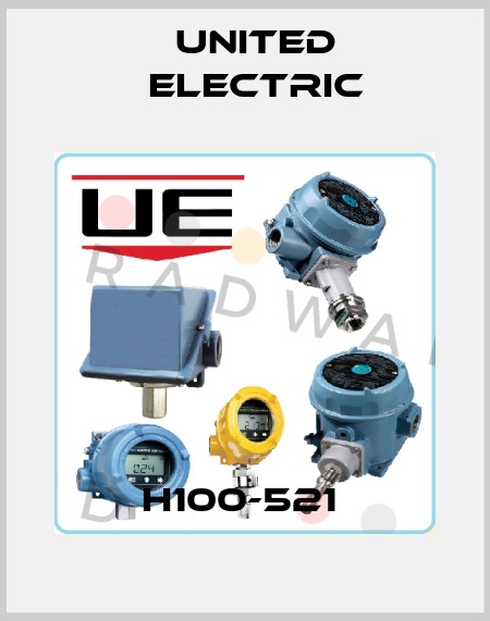  H100-521  United Electric