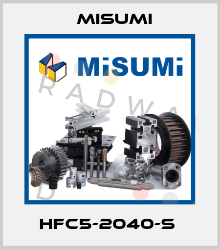 HFC5-2040-S  Misumi