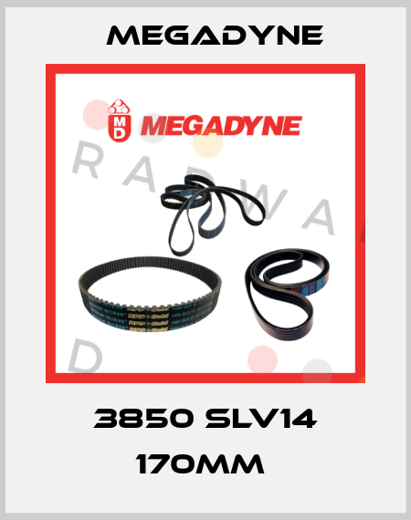 3850 SLV14 170mm  Megadyne