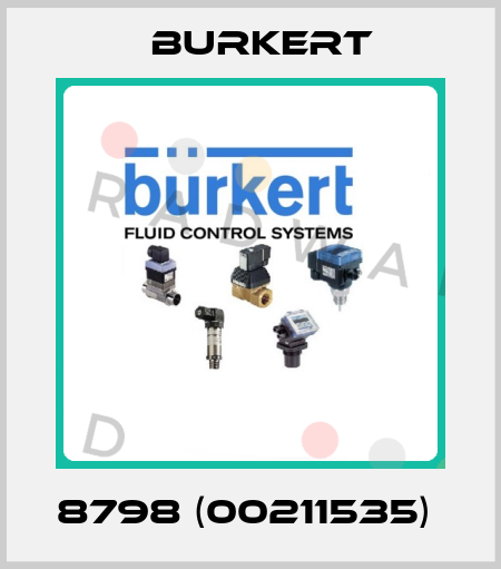 8798 (00211535)  Burkert