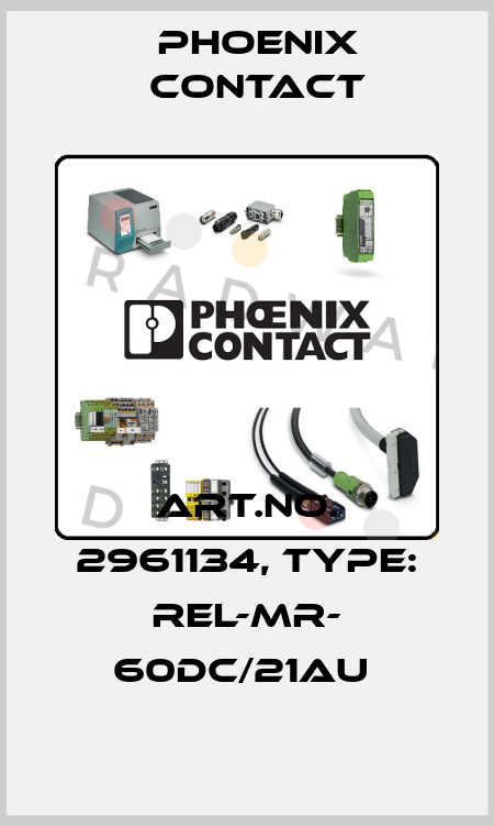 Art.No. 2961134, Type: REL-MR- 60DC/21AU  Phoenix Contact