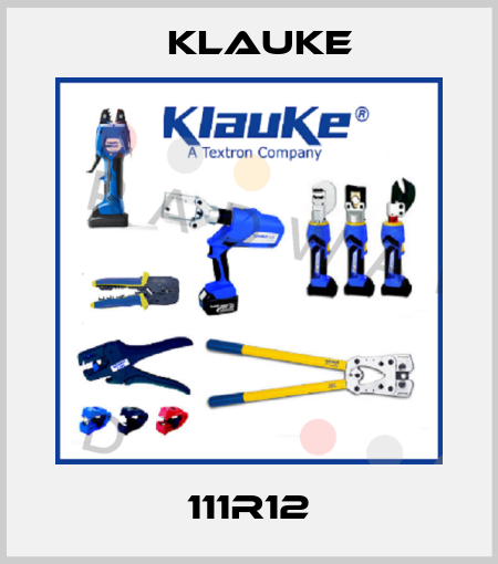 111R12 Klauke