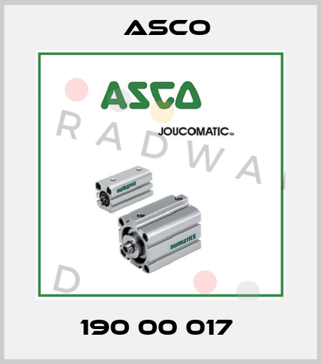 190 00 017  Asco