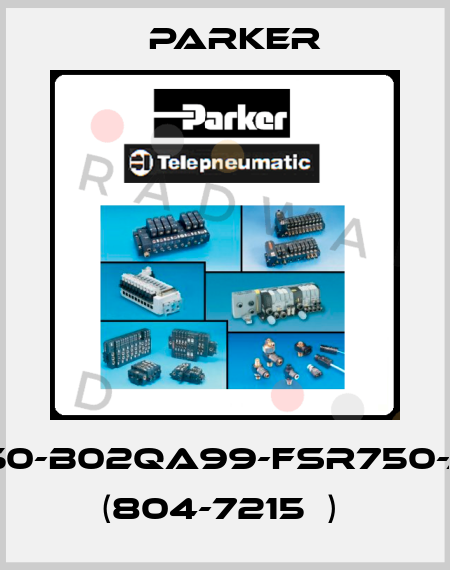 ERB50-B02QA99-FSR750-A374 (804-7215А)  Parker
