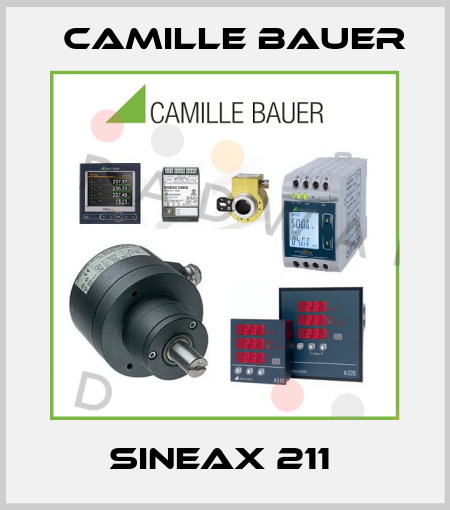 Sineax 211  Camille Bauer