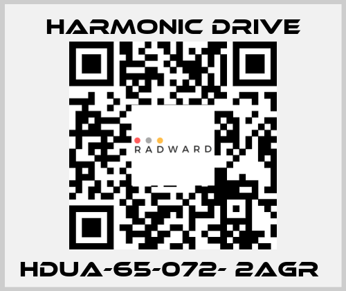 HDUA-65-072- 2AGR  Harmonic Drive
