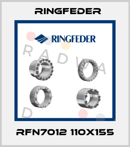RFN7012 110X155 Ringfeder