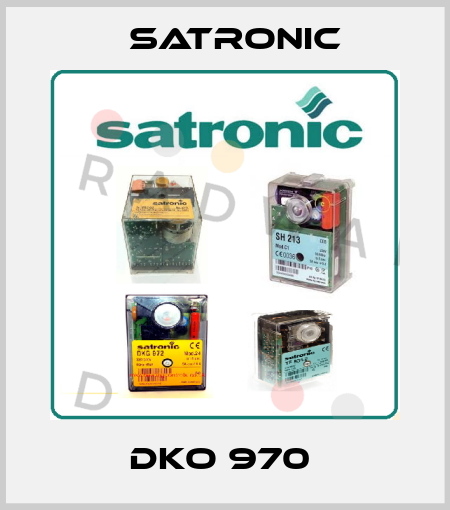 DKO 970  Satronic