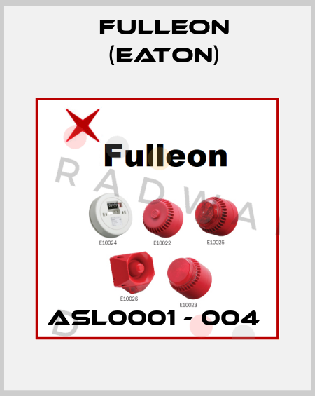 ASL0001 - 004  Fulleon (Eaton)