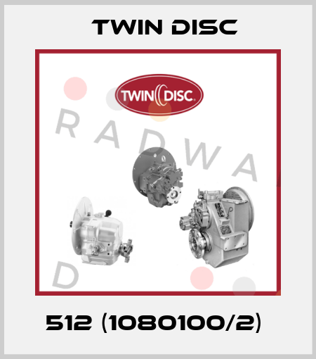 512 (1080100/2)  Twin Disc