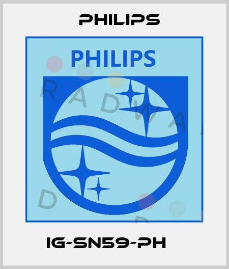 IG-SN59-PH    Philips