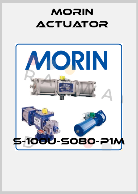 S-100U-S080-P1M  Morin Actuator