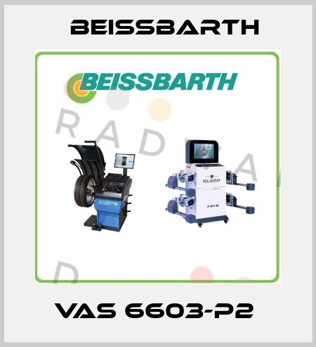 VAS 6603-P2  Beissbarth