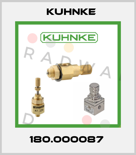 180.000087  Kuhnke