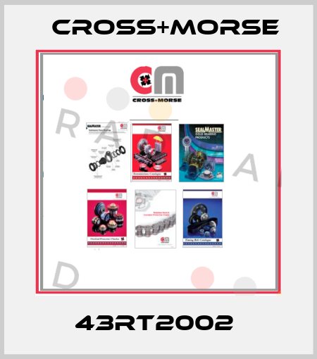43RT2002  Cross+Morse
