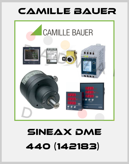 Sineax DME 440 (142183)  Camille Bauer