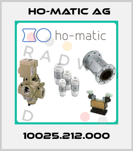 10025.212.000 Ho-Matic AG