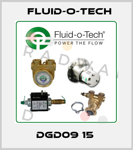 DGD09 15  Fluid-O-Tech