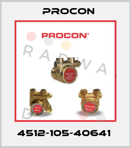 4512-105-40641  Procon