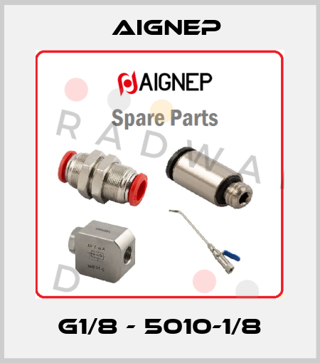 G1/8 - 5010-1/8 Aignep