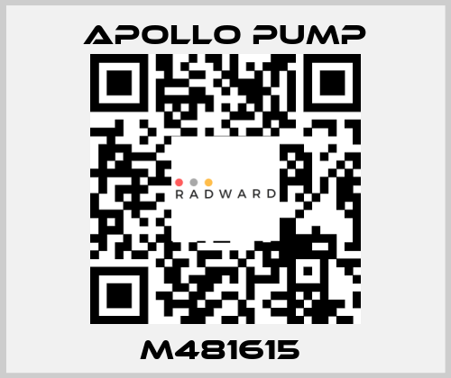 M481615  Apollo pump