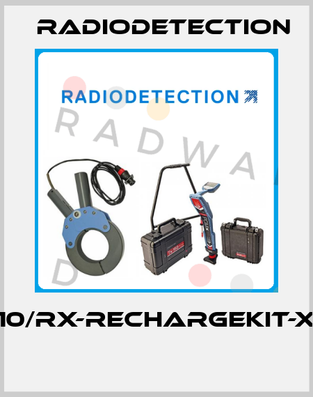10/RX-RECHARGEKIT-X  Radiodetection