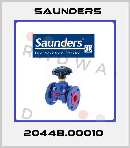 20448.00010  Saunders