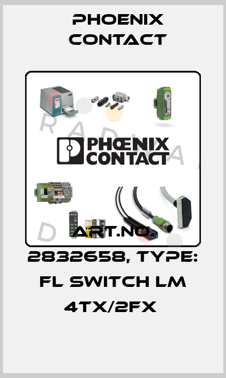 Art.No. 2832658, Type: FL SWITCH LM 4TX/2FX  Phoenix Contact