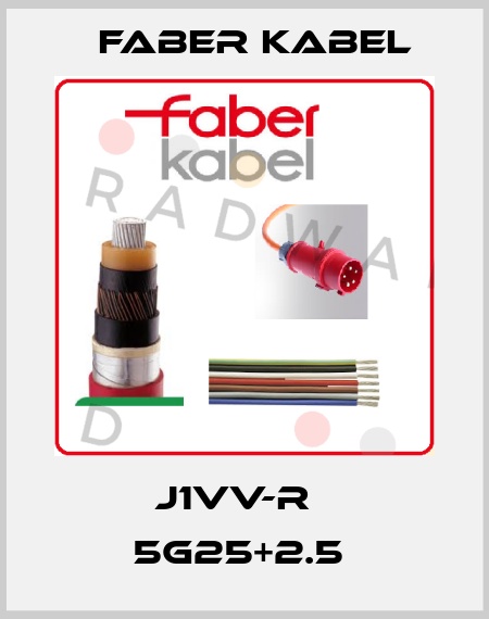 J1VV-R   5G25+2.5  Faber Kabel