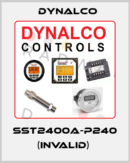 SST2400A-P240 (invalid)  Dynalco