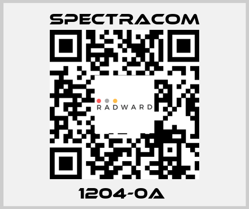 1204-0A  SPECTRACOM