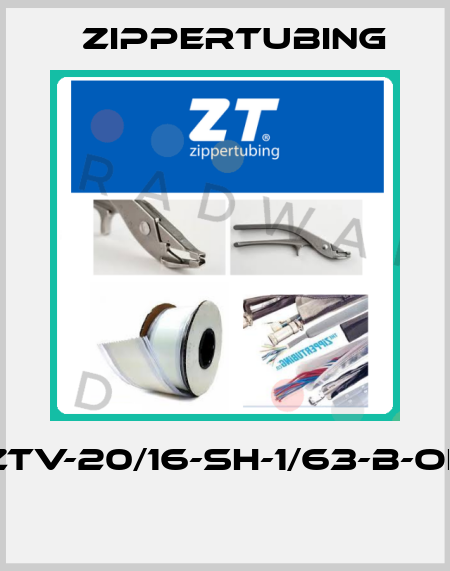 ZTV-20/16-SH-1/63-B-OL  Zippertubing