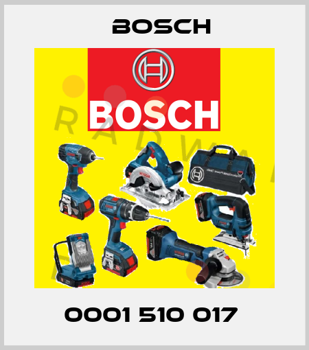 0001 510 017  Bosch