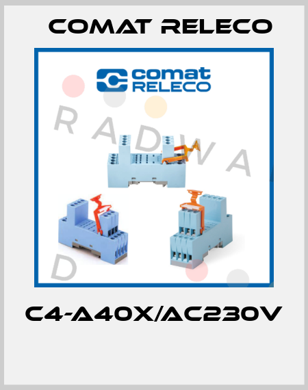 C4-A40X/AC230V  Comat Releco