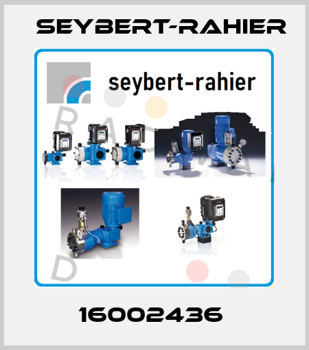 16002436  Seybert-Rahier
