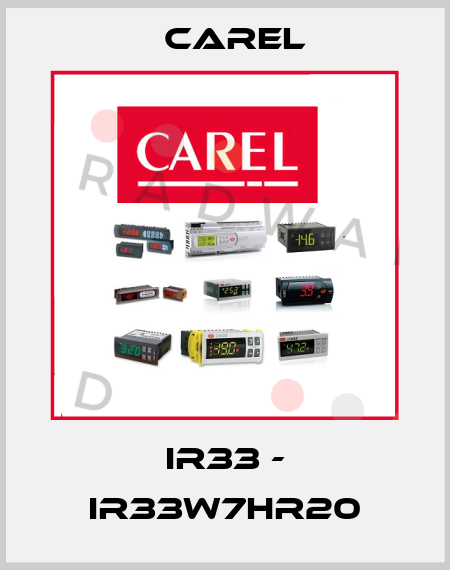 IR33 - IR33W7HR20 Carel