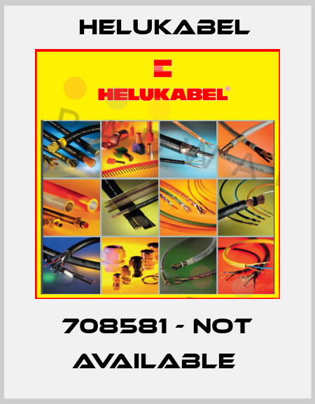 708581 - not available  Helukabel