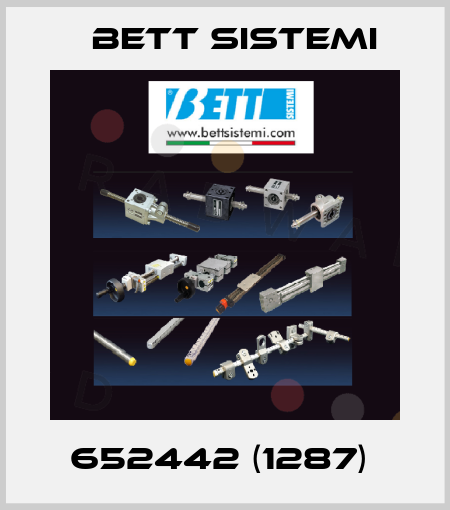 652442 (1287)  BETT SISTEMI