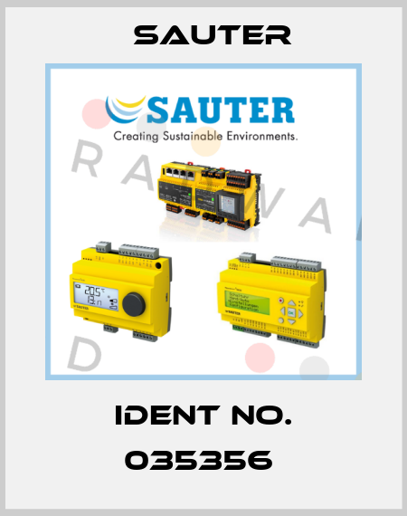 Ident No. 035356  Sauter
