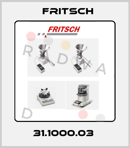 31.1000.03  Fritsch