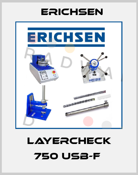 LAYERCHECK 750 USB-F  Erichsen