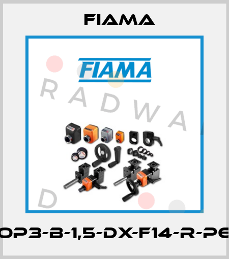 OP3-B-1,5-DX-F14-R-P6 Fiama