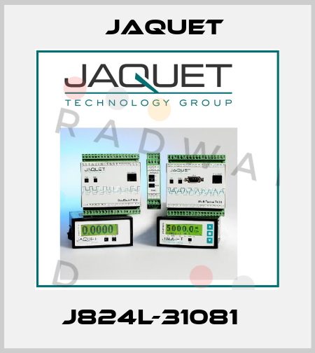 J824L-31081   Jaquet